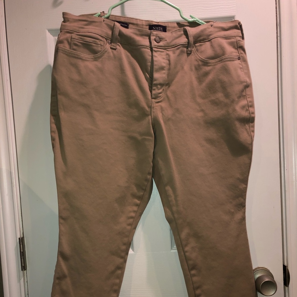 NYDJ 16P skinny jean